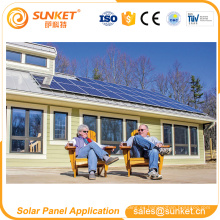 Panel solar preferencial de vidrio doble pv con buena calidad y precio más barato